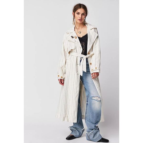 Free People Melia Mac Coat Size XL. $228. B12 - Picture 1 of 6